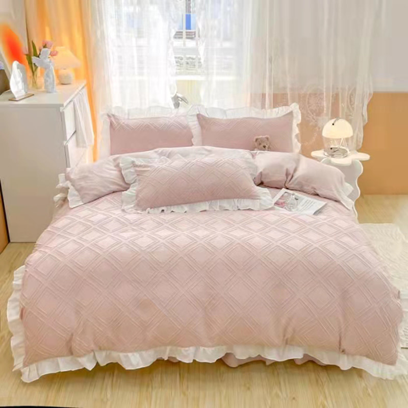 ชุดผ้าห่ม Tufted สุดหรู